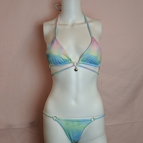 Plumeria Swimwear Ariel Unicorn Bikini Set - Picture 1 of 4